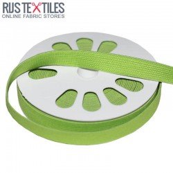 Elastic Tape 15mm Lime