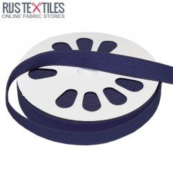 Elastic Tape 15mm Navy