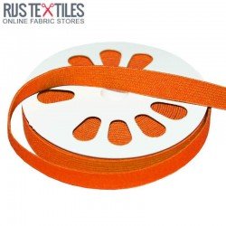 Elastic Tape 15mm Orange