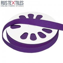 Elastic Tape 15mm Purple