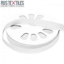 Elastic Tape 15mm White