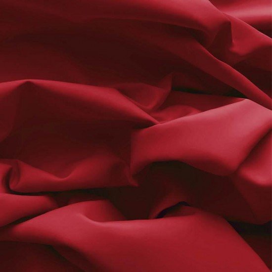Poplin Cotton Fabric Dark Red - (Poplin Cotton Fabric)