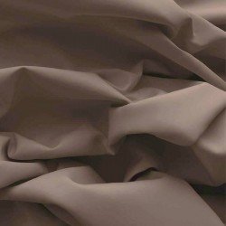 Poplin Cotton Fabric Taupe
