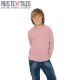 Tissu Coton Jersey Vintage Rose - (Tissu Jersey Coton)