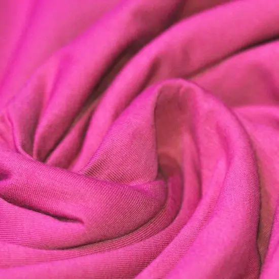 Katoenen Jersey Hot Pink Katoenen Jersey Hot Pink - (Katoenen Jersey Stoffen)