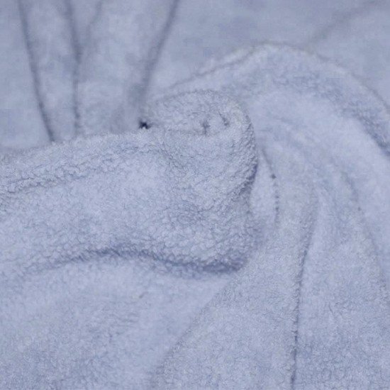 Tissu Polaire Coton (Sherpa) Jeans - (Tissu Polaire Coton (Sherpa))