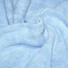 Cotton Fleece Fabric (Sherpa) Baby Blue