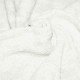 Tissu Polaire Coton (Sherpa) Écru - (Tissu Polaire Coton (Sherpa))