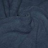 Cotton Fleece Fabric (Sherpa) Jeans Blue