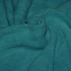 Cotton Fleece Fabric (Sherpa) Petrol