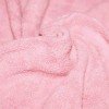 Cotton Fleece Fabric (Sherpa) Pink