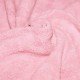 Tissu Polaire Coton (Sherpa) Rose - (Tissu Polaire Coton (Sherpa))