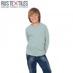 Katoenen Jersey Zeegroen Katoenen Jersey Zeegroen