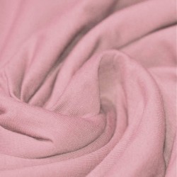 Cotton Jersey Knit Fabric Vintage Pink