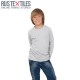 Tissu Coton Jersey Gris Clair - (Tissu Jersey Coton)