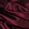 Baumwollsatin Stretch Stoff Bordeaux