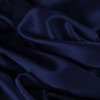 Cotton Satin Stretch Fabric Navy