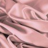 Baumwollsatin Stretch Stoff Nude Rosa
