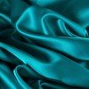 Cotton Satin Stretch Fabric Petrol