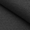 Big Knit Fabric Dark Grey Melange