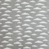Big Knit Jacquard Fabric - Clouds Grey