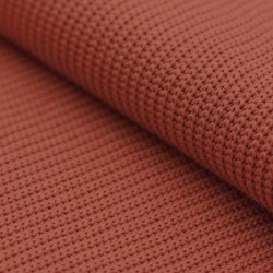 Big Knit Fabric Burnt Orange
