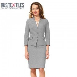 Boiled Wool Fabric Grey