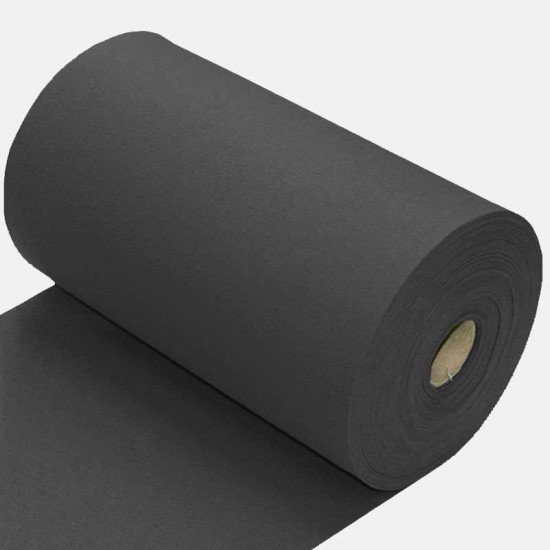 Tissu Bord-Côtes Gris Foncé - (Tissu Bord-Côtes )
