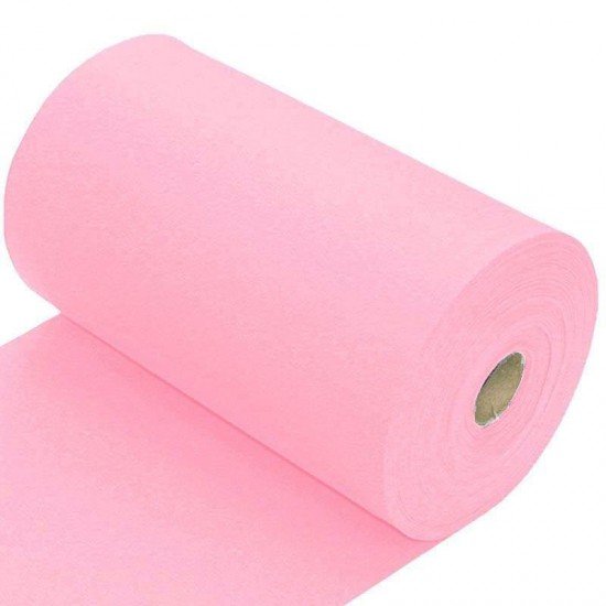 Tissu Bord-Côtes Rose - (Tissu Bord-Côtes )