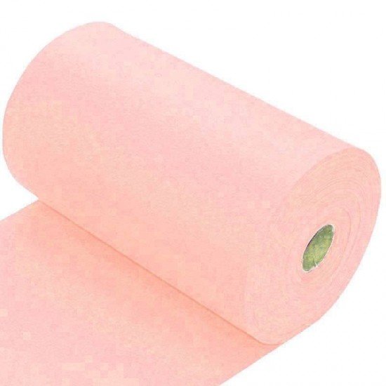 Cuffs Rib Salmon Pink - (Cuffs Rib)