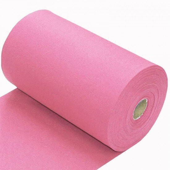 Tissu Bord-Côtes Bonbon Rose - (Tissu Bord-Côtes )