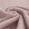 Boucle Fabric Curly Nude Pink