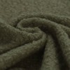 Boucle Fabric Curly Olive