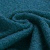Boucle Fabric Curly Petrol