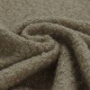 Boucle Stof Gekruld Taupe