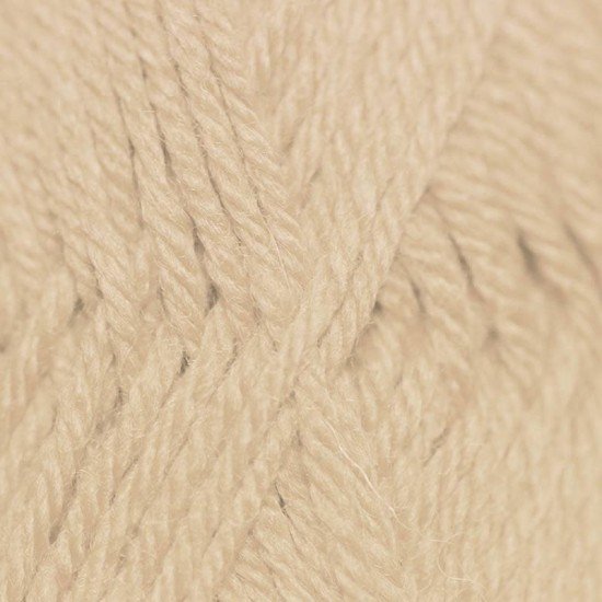 Knitting Wool ISPE Needle Size 4 Beige - (Wool Knitting Yarn Needle Size 4)