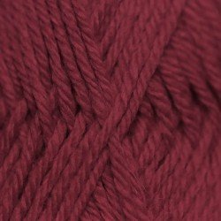Knitting Wool ISPE Needle Size 4 Bordeaux
