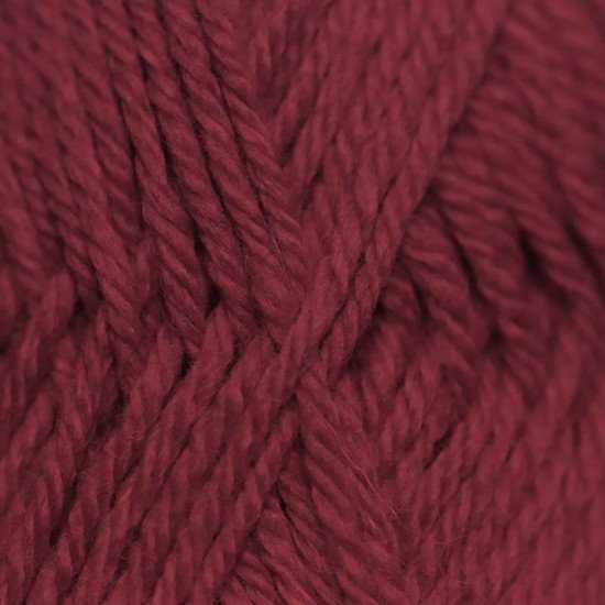 Knitting Wool ISPE Needle Size 4 Bordeaux - (Wool Knitting Yarn Needle Size 4)