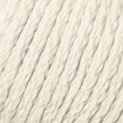 Merino Wool Knitting Yarn ISPE Needle Size 7 - 8 Creme