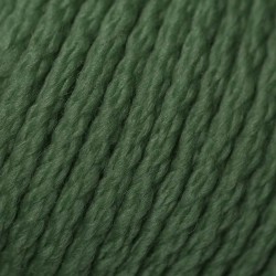 Merino Wool Knitting Yarn ISPE Needle Size 7 - 8 Dark Green