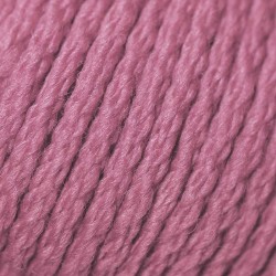 Merino Wool Knitting Yarn ISPE Needle Size 7 - 8 Old Pink