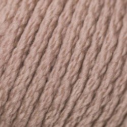 Merino Wool Knitting Yarn ISPE Needle Size 7 - 8 Taupe