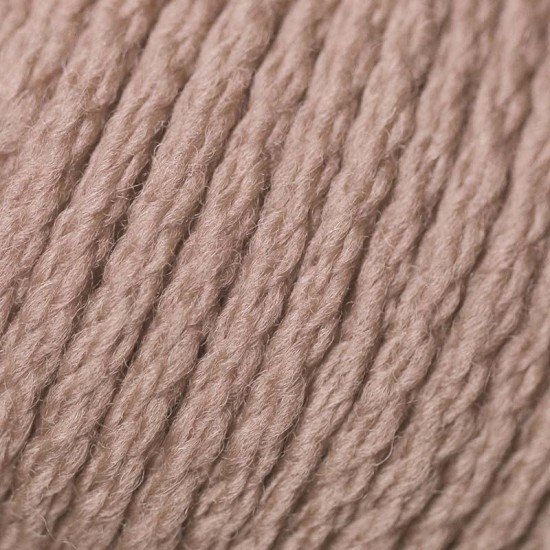 Merino Garn ISPE Nål Tykkelse 7 - 8 Taupe - (Babyuld / Babygarn Nål Tykkelse 7 - 8)