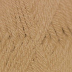 Knitting Wool ISPE Needle Size 4 Dark Beige