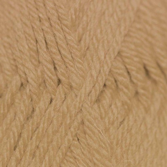 Knitting Wool ISPE Needle Size 4 Dark Beige - (Wool Knitting Yarn Needle Size 4)
