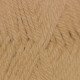 Knitting Wool ISPE Needle Size 4 Dark Beige - (Wool Knitting Yarn Needle Size 4)