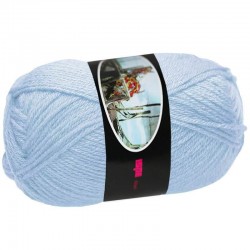 Knitting Wool ISPE Needle Size 4 Light Blue