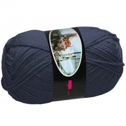 Knitting Wool ISPE Needle Size 4 Navy