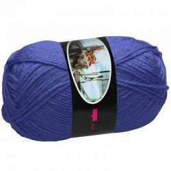 Knitting Wool ISPE Needle Size 4 Cobalt