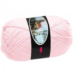 Knitting Wool ISPE Needle Size 4 Light Pink